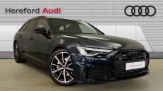 Audi A6 45 TFSI Quattro Black Ed 5dr S Tronic [Tech Pack] Petrol Estate